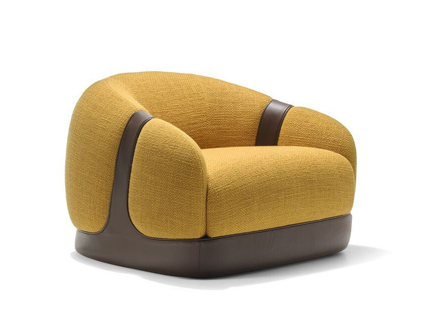 Corsetto Armchair by Cristián Mohaded | Luxury Lounge Chair