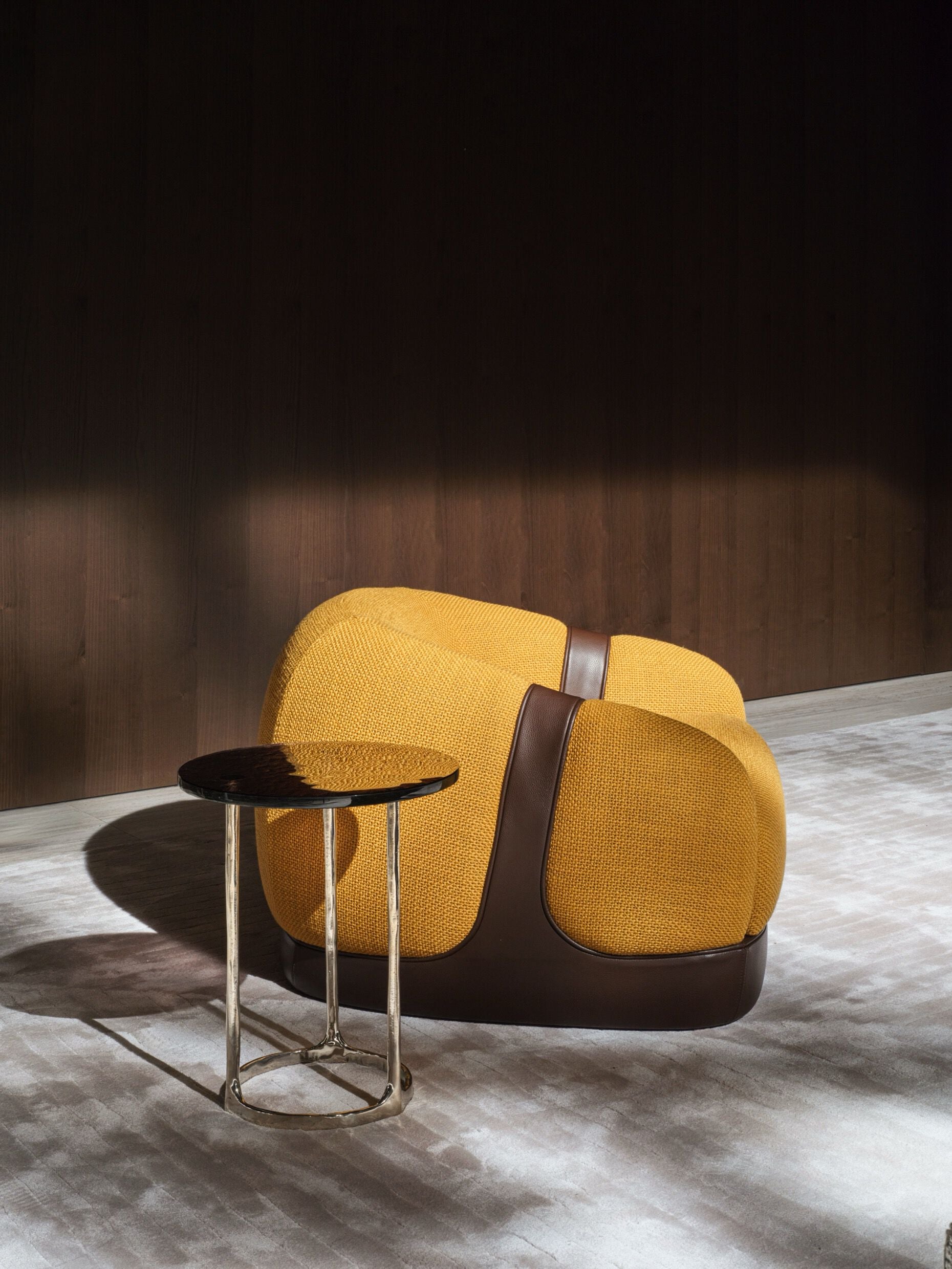 Corsetto Armchair by Cristián Mohaded | Luxury Lounge Chair