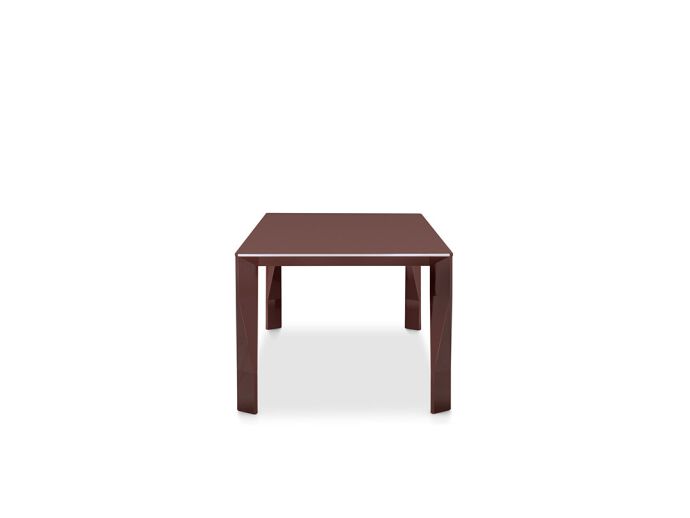 Diamond Dining Table by Patricia Urquiola | Luxury Glass Dining Table