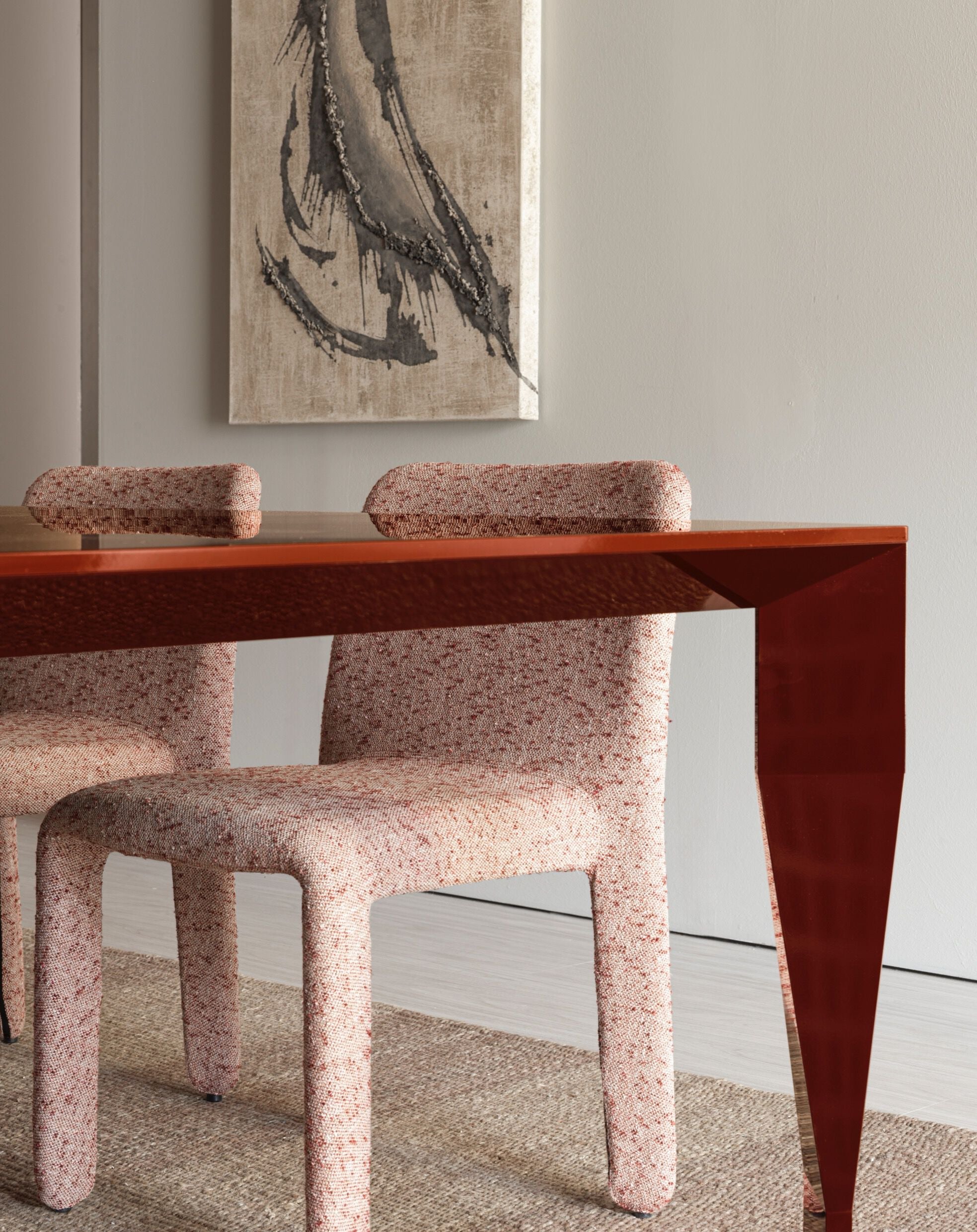 Diamond Dining Table by Patricia Urquiola | Luxury Glass Dining Table