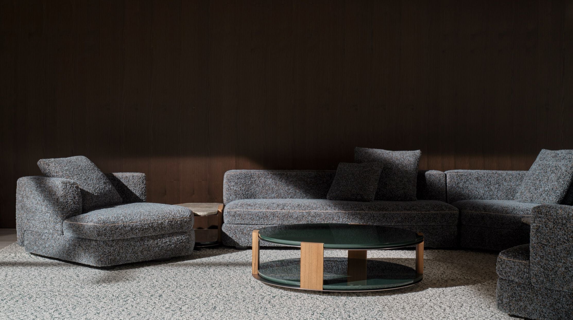 Edmond Modular Sofa by Christophe Delcourt | Luxury Sectional Sofa