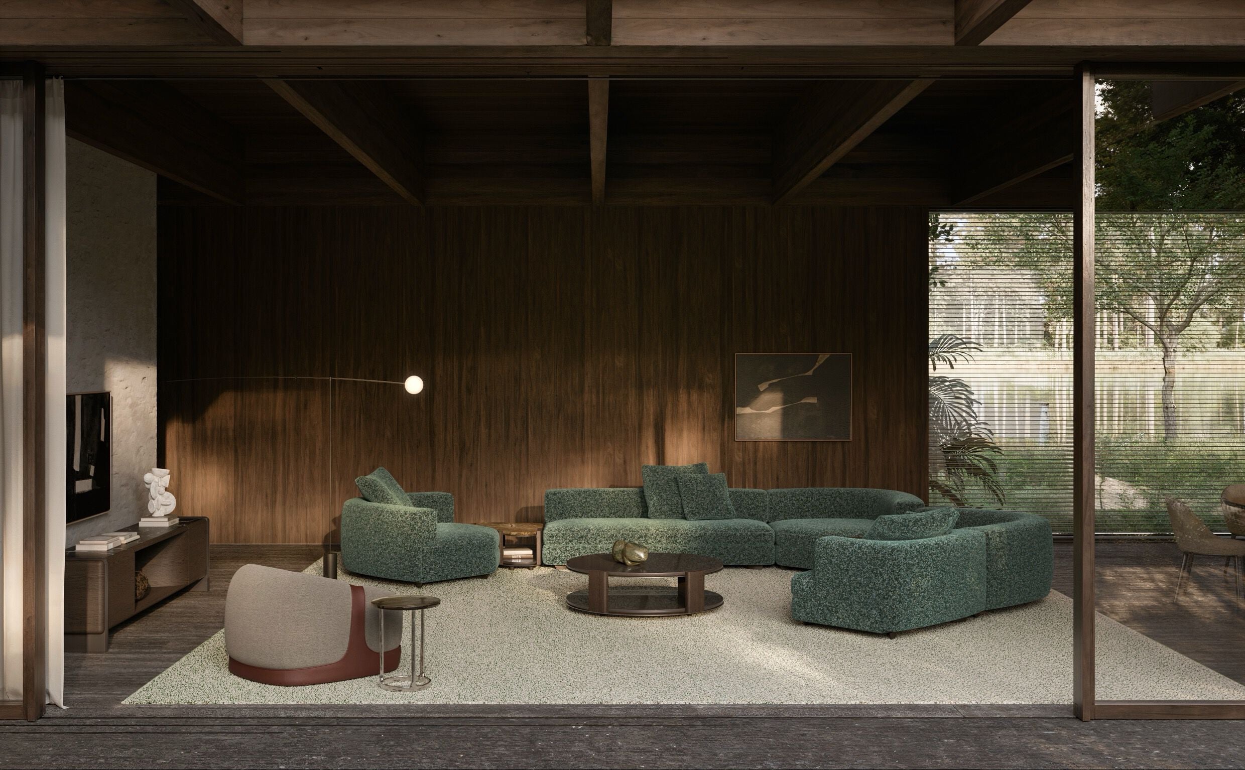 Edmond Modular Sofa by Christophe Delcourt | Luxury Sectional Sofa