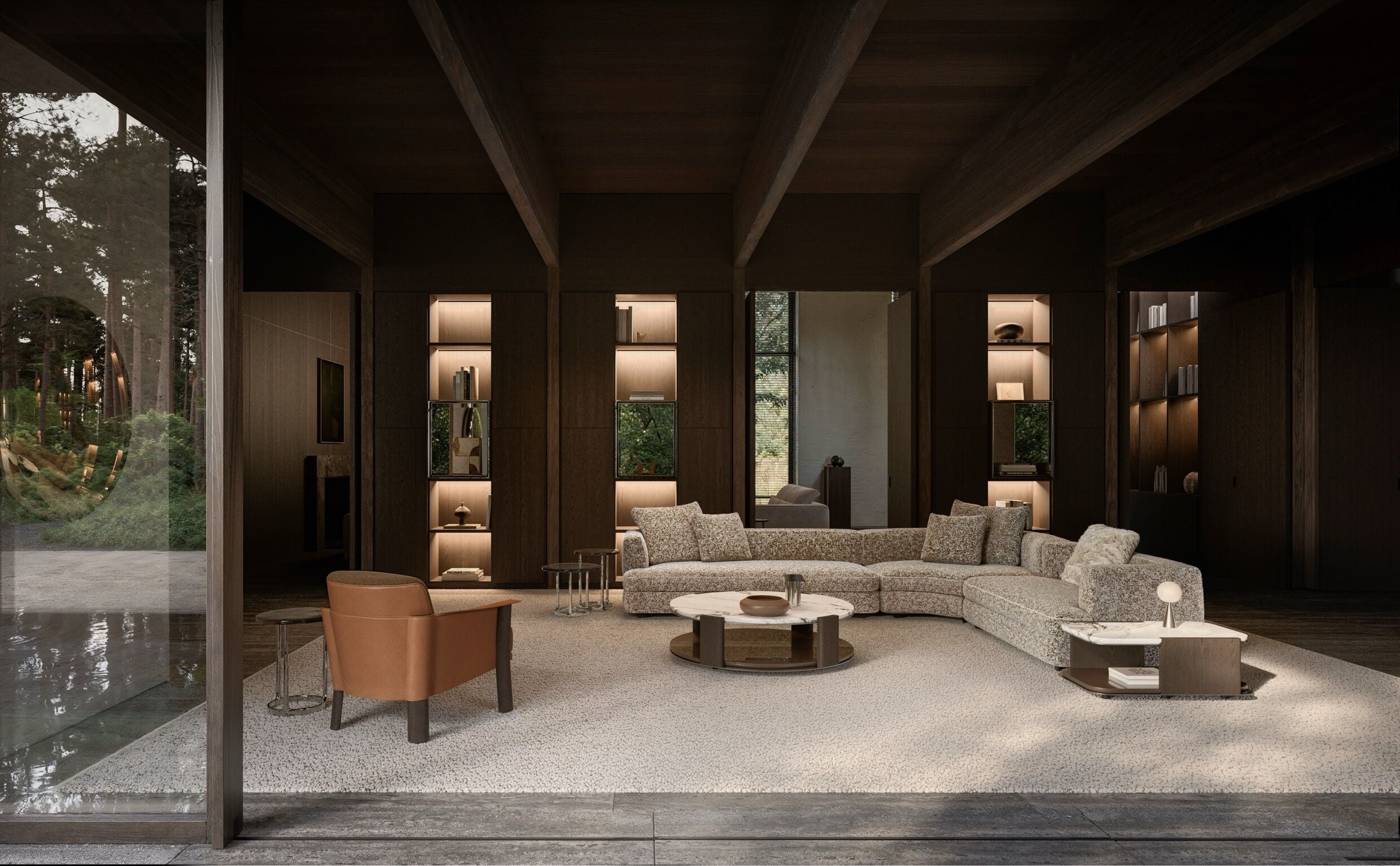 Edmond Modular Sofa by Christophe Delcourt | Luxury Sectional Sofa