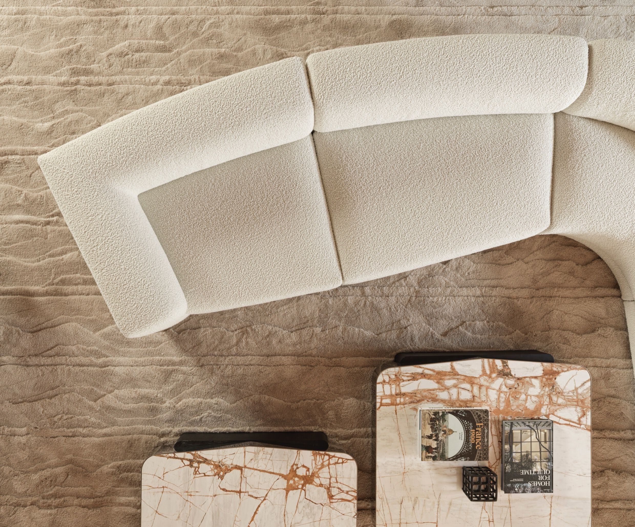 Emile Modular Sofa by Christophe Delcourt | Luxury Sectional Sofa