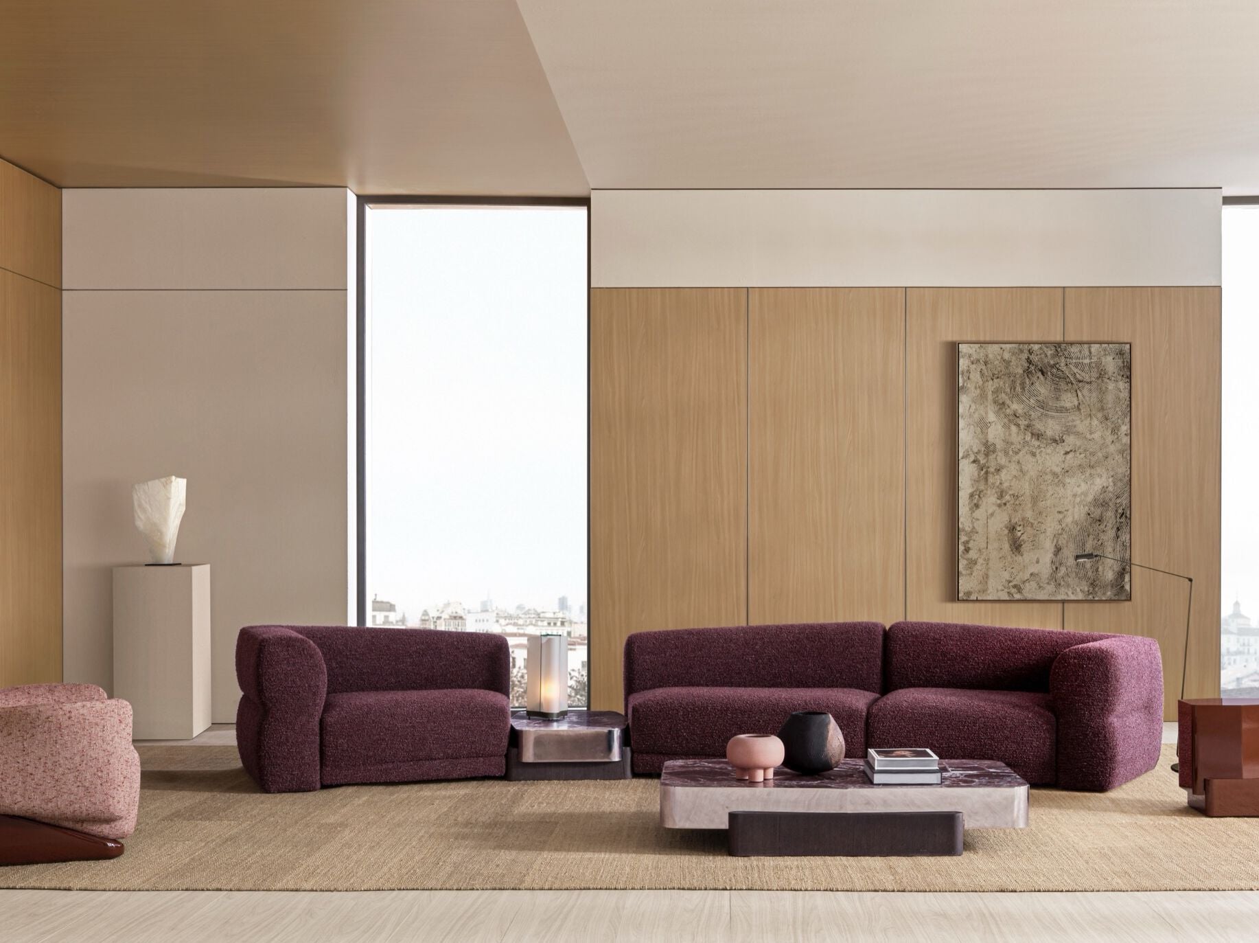 Emile Modular Sofa by Christophe Delcourt | Luxury Sectional Sofa