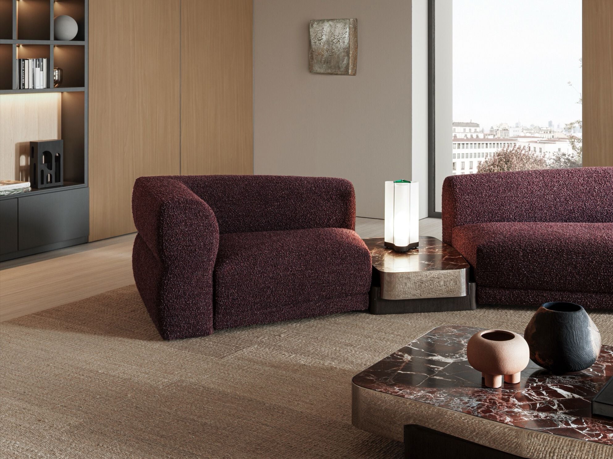 Emile Modular Sofa by Christophe Delcourt | Luxury Sectional Sofa