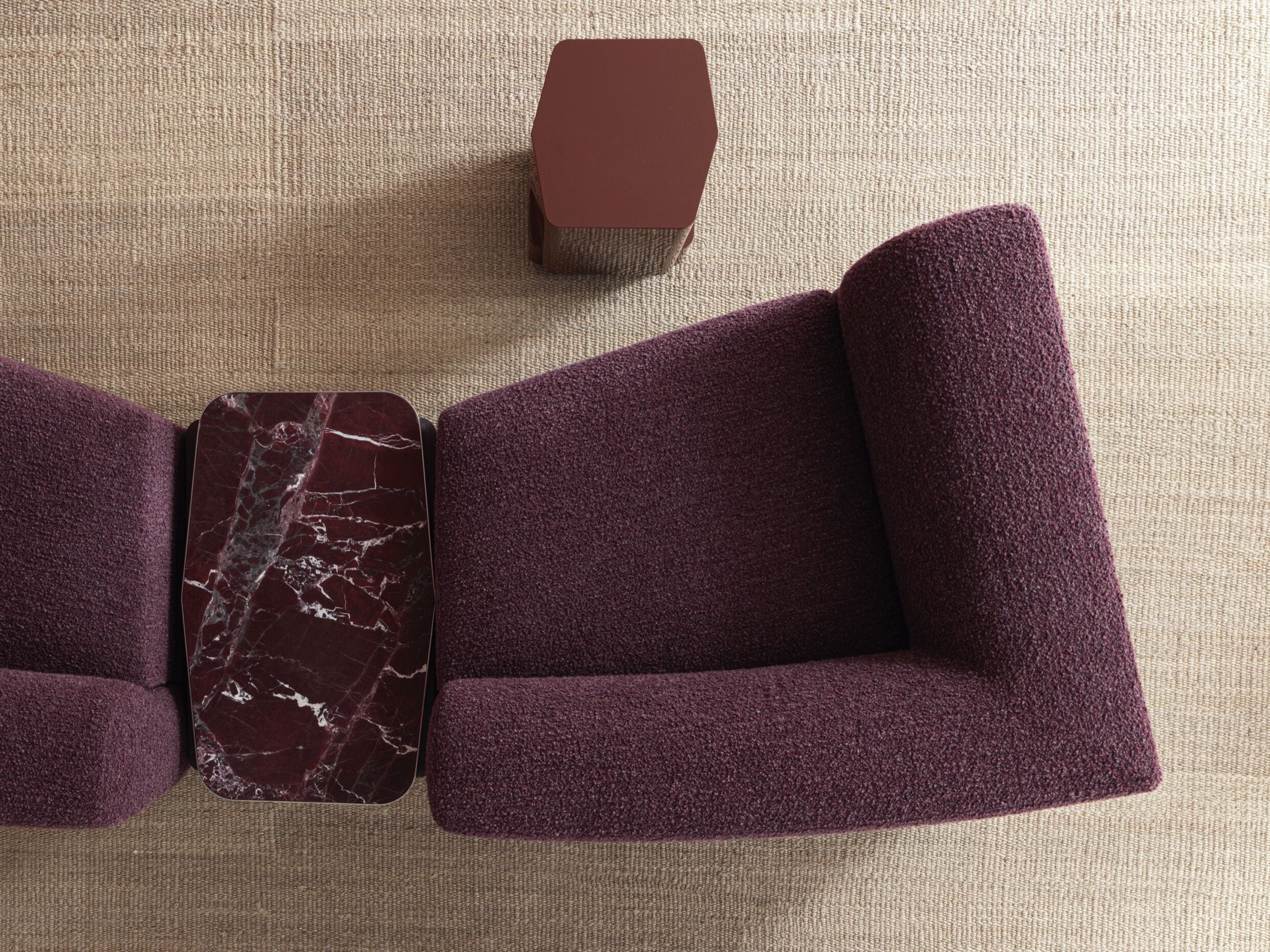Emile Modular Sofa by Christophe Delcourt | Luxury Sectional Sofa