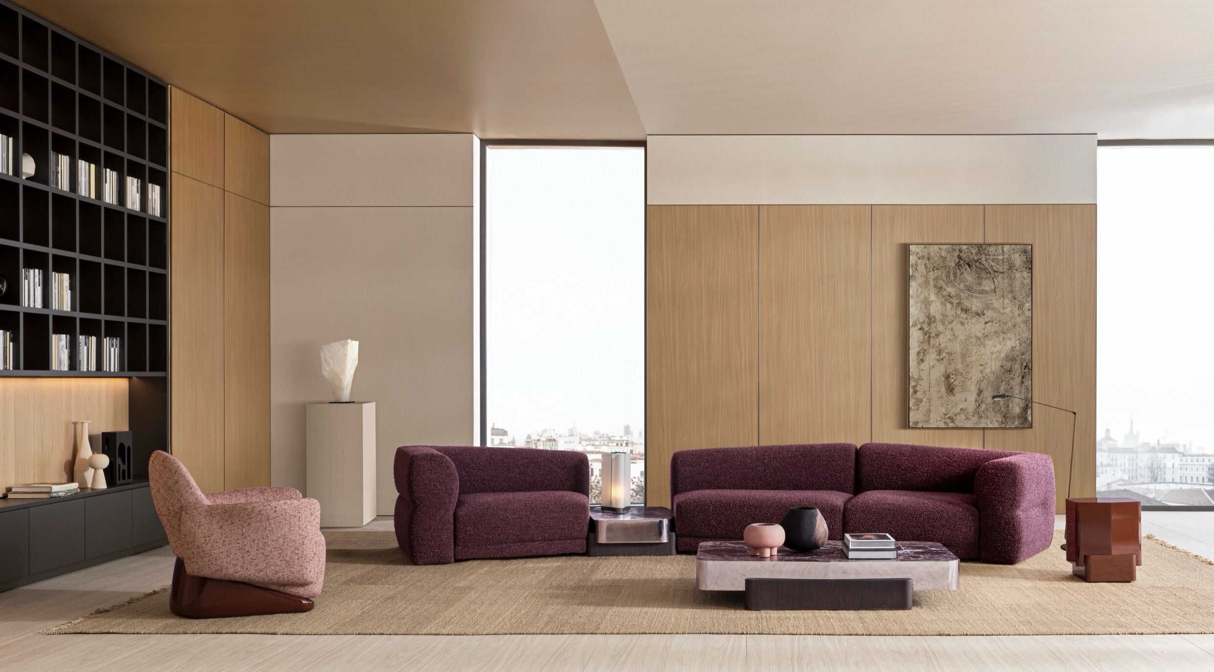 Eugène Armchair by Christophe Delcourt | Luxury Polimex® Lounge Chair