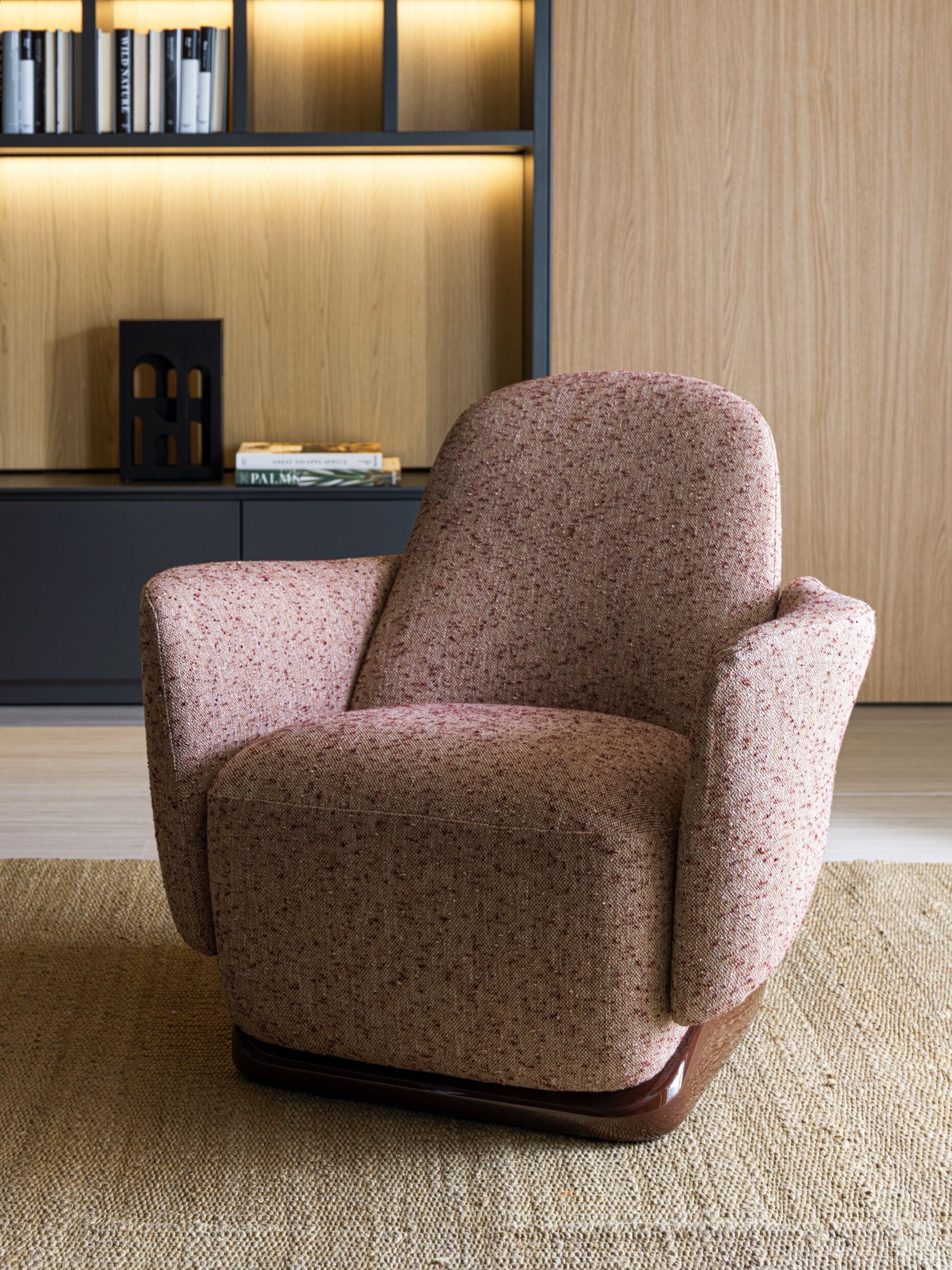 Eugène Armchair by Christophe Delcourt | Luxury Polimex® Lounge Chair
