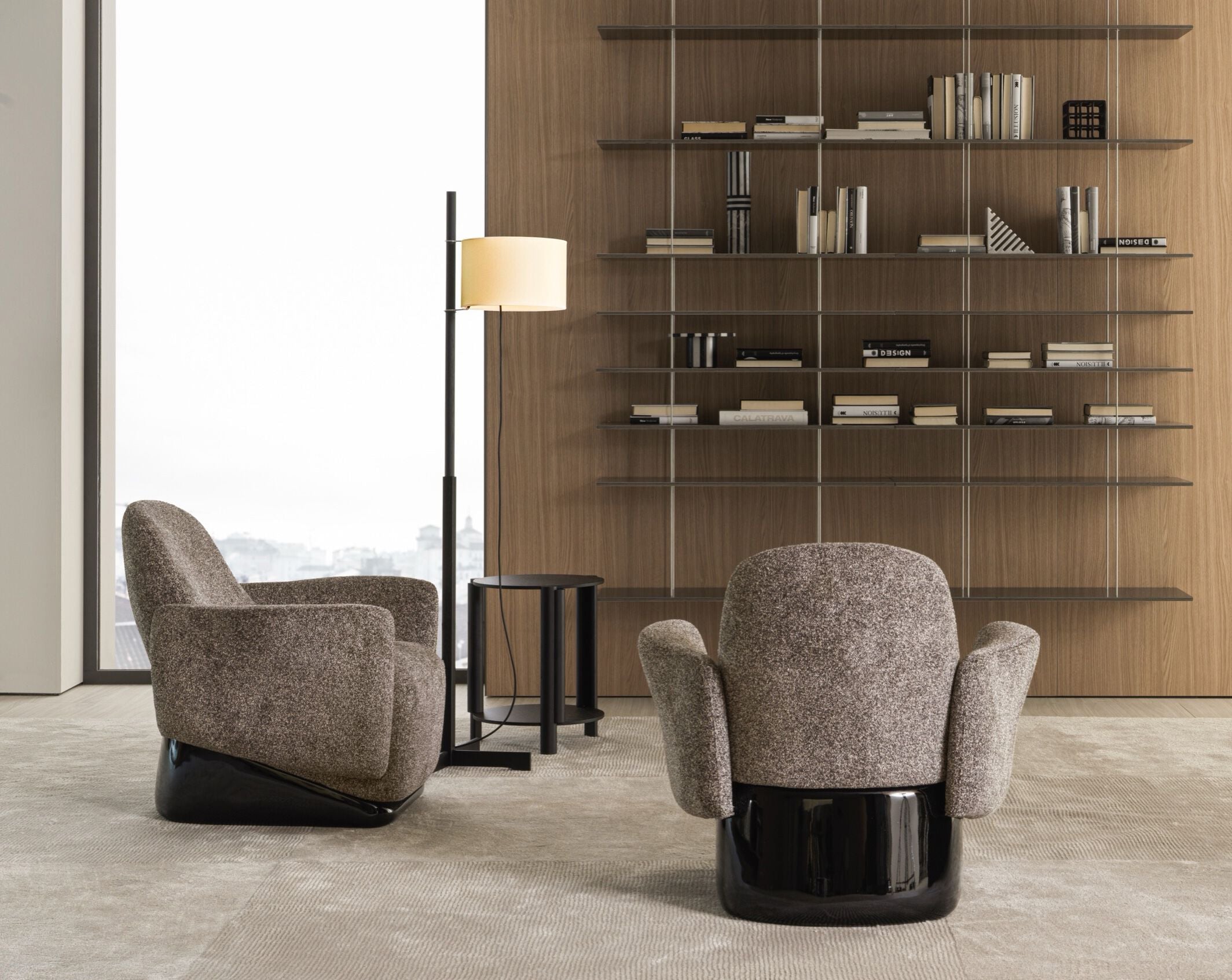 Eugène Armchair by Christophe Delcourt | Luxury Polimex® Lounge Chair