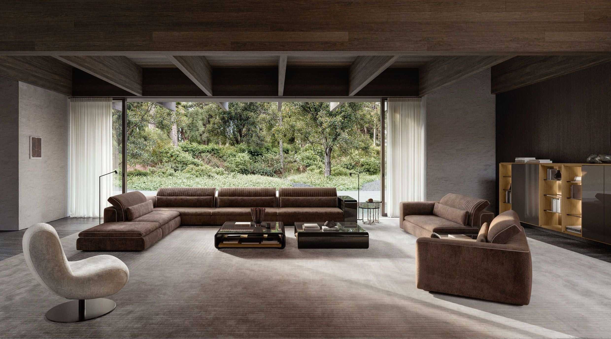 Julian Modular Sofa by Vincent Van Duysen | Luxury Sectional Sofa