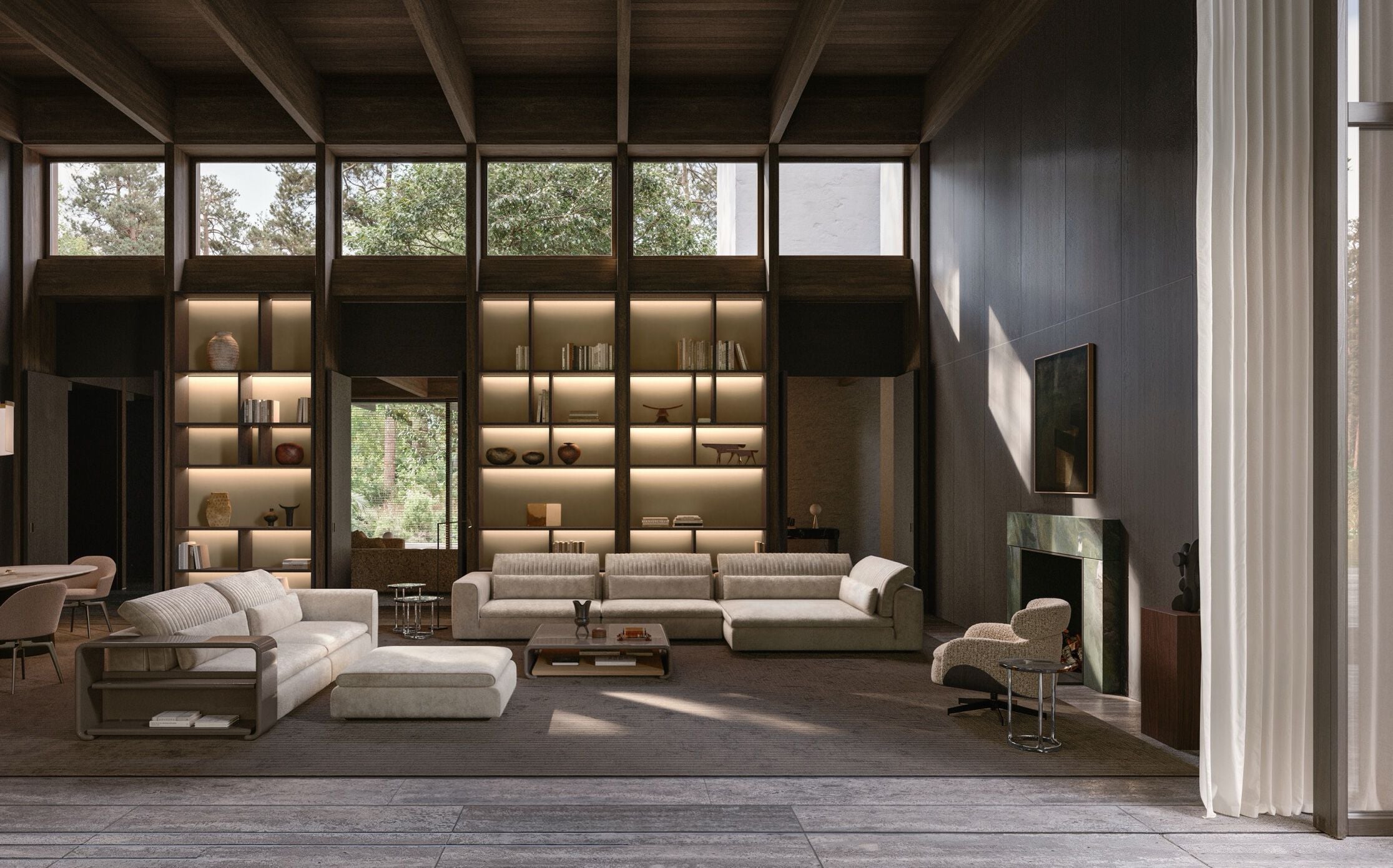Julian Modular Sofa by Vincent Van Duysen | Luxury Sectional Sofa