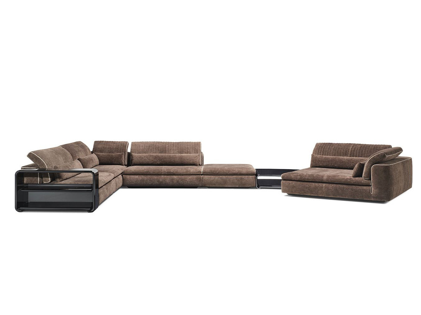 Julian Modular Sofa by Vincent Van Duysen | Luxury Seating System