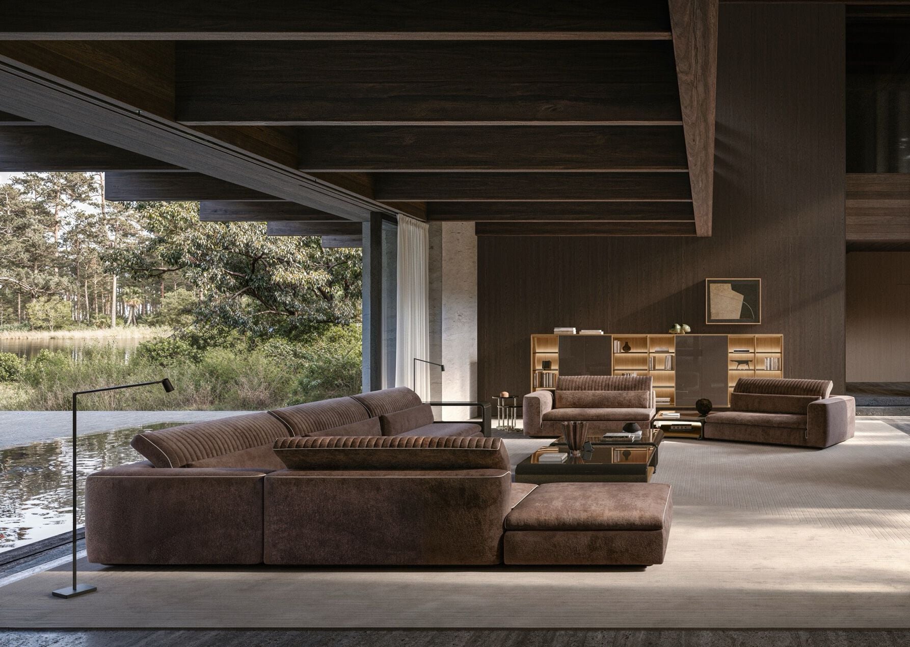Julian Modular Sofa by Vincent Van Duysen | Luxury Seating System