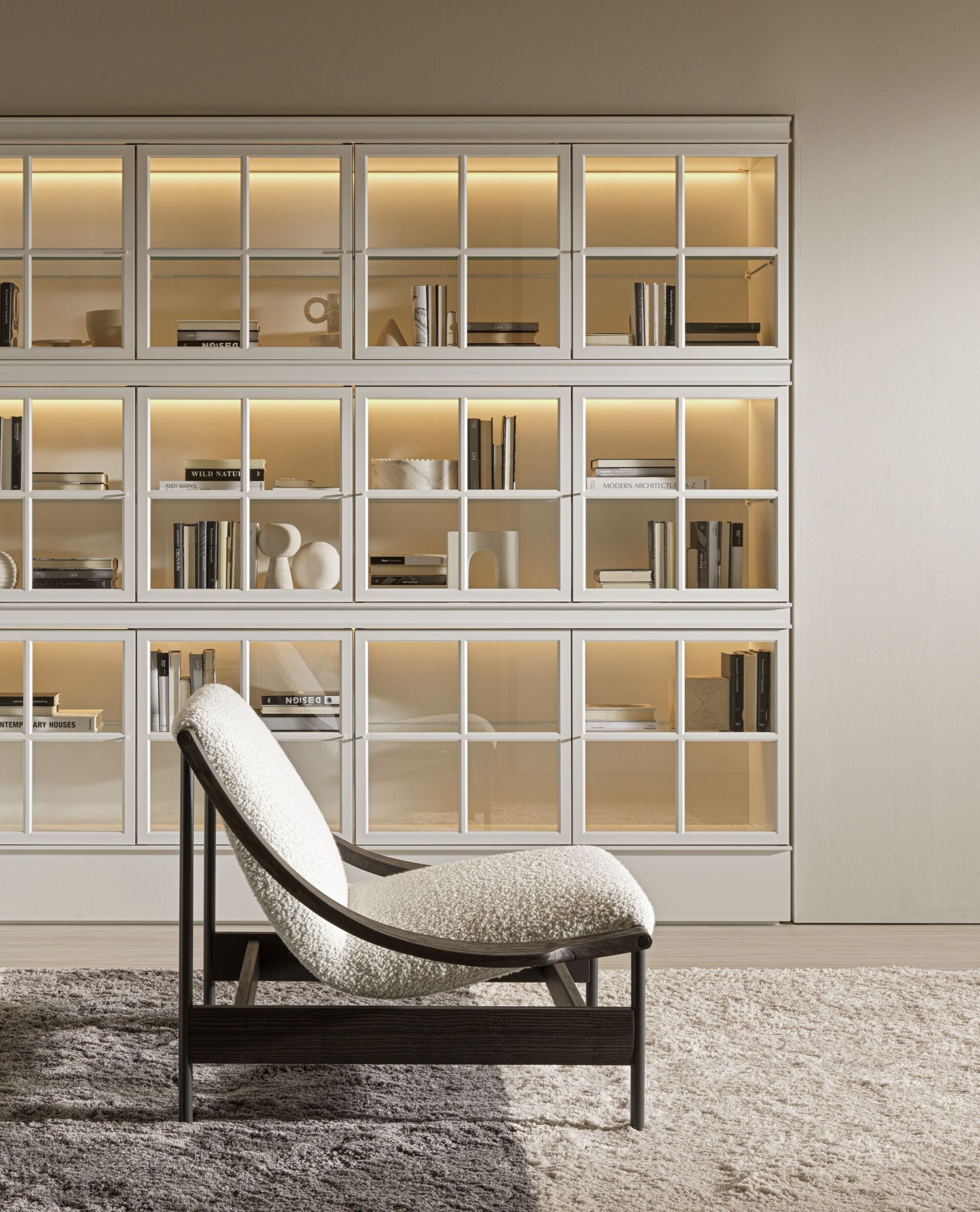 Molteni&C Lia Armchair by GamFratesi | Luxury Lounge Chair