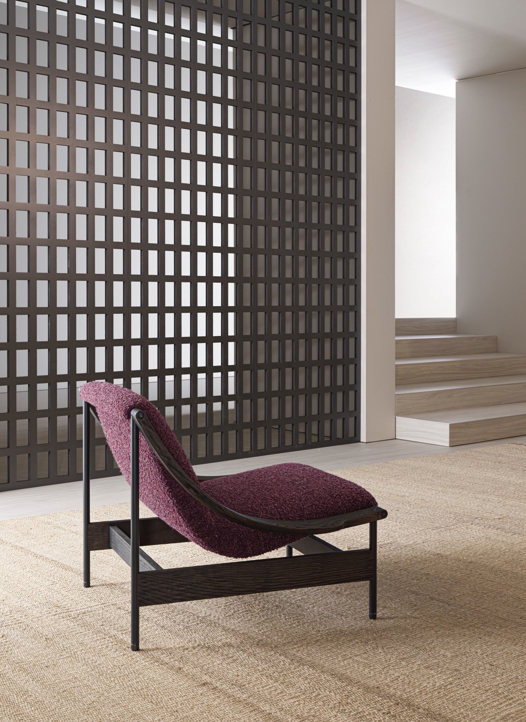 Molteni&C Lia Armchair by GamFratesi | Luxury Lounge Chair