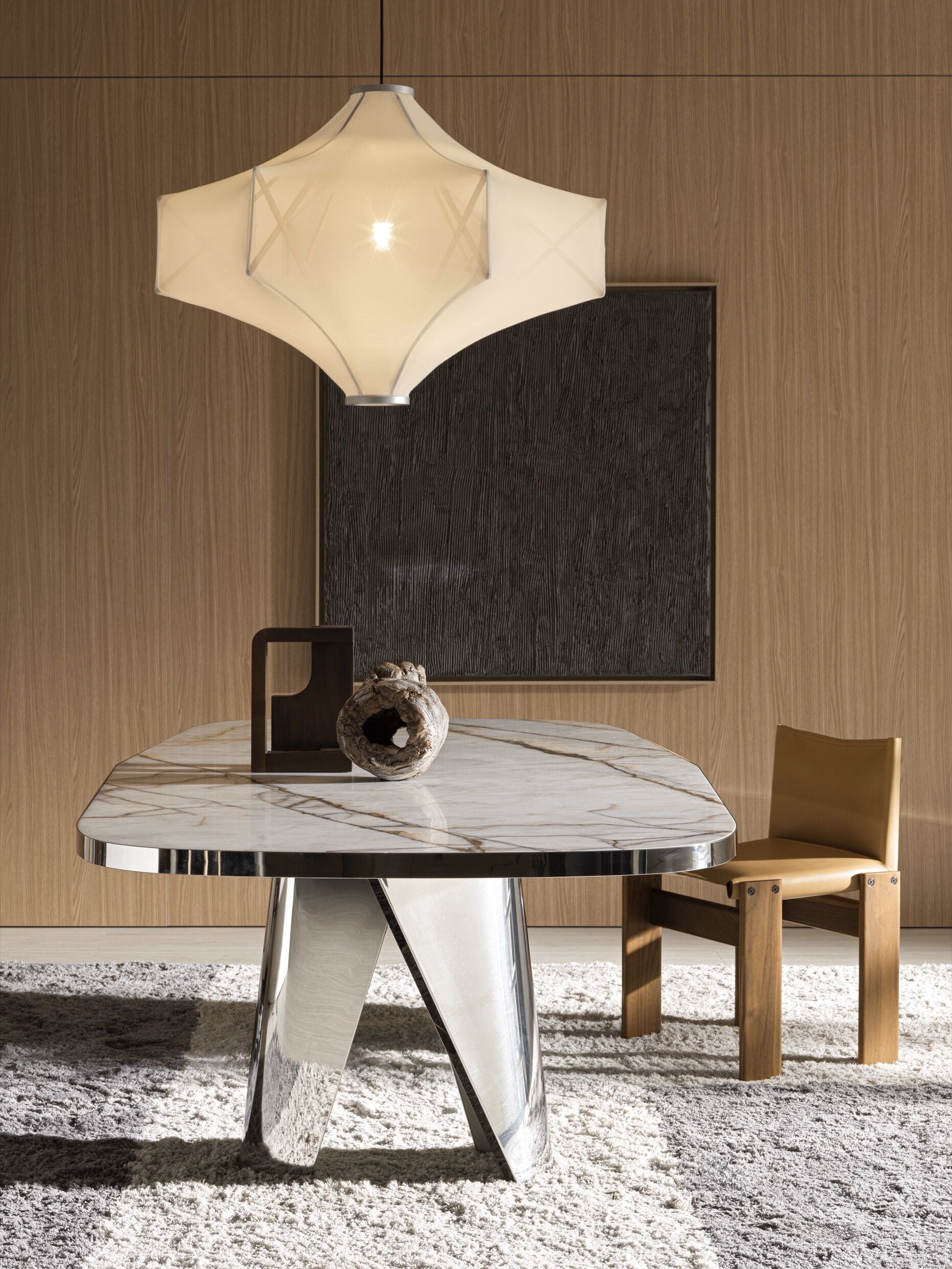 LISE Dining Table by Christophe Delcourt | Luxury Italian Design
