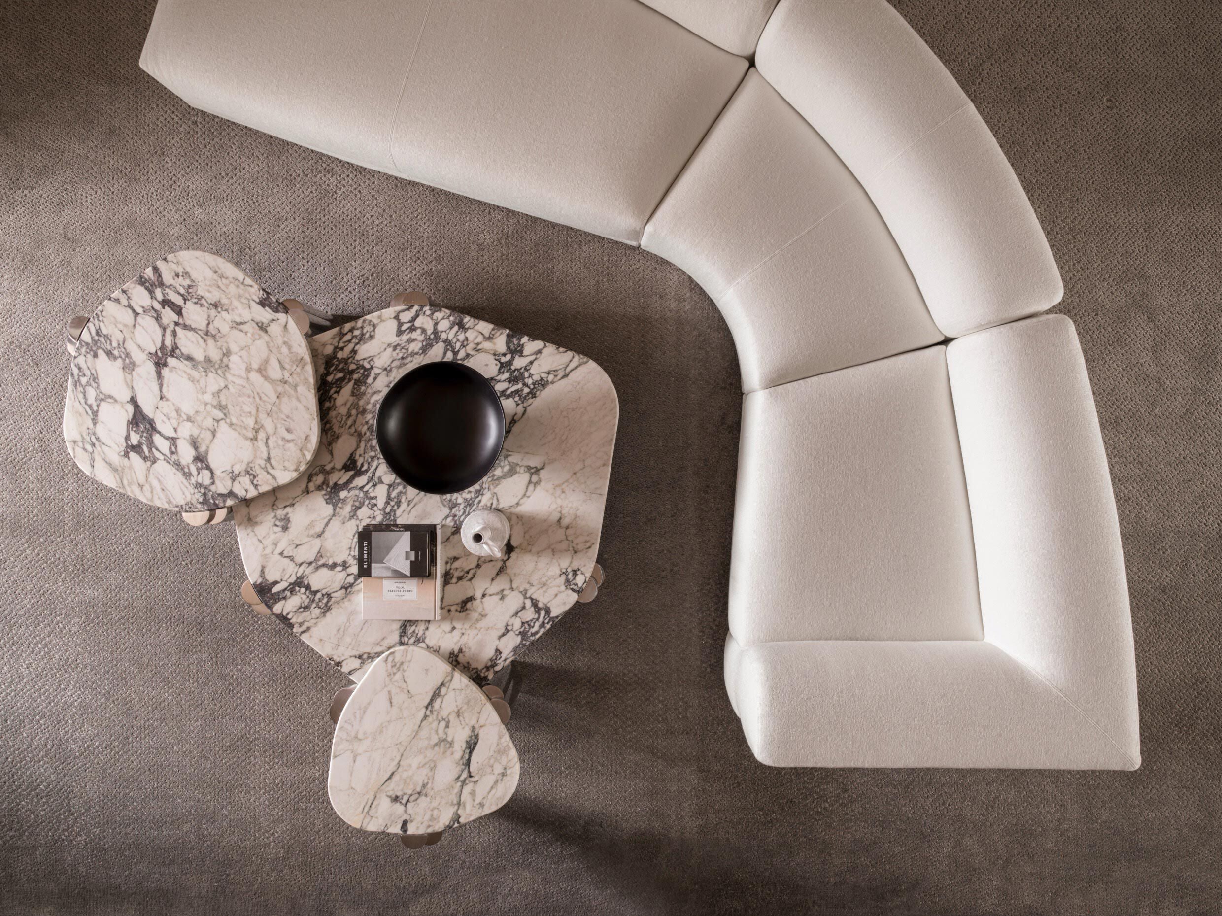 MAYLIS Coffee Table by Christophe Delcourt | Luxury Marble Table