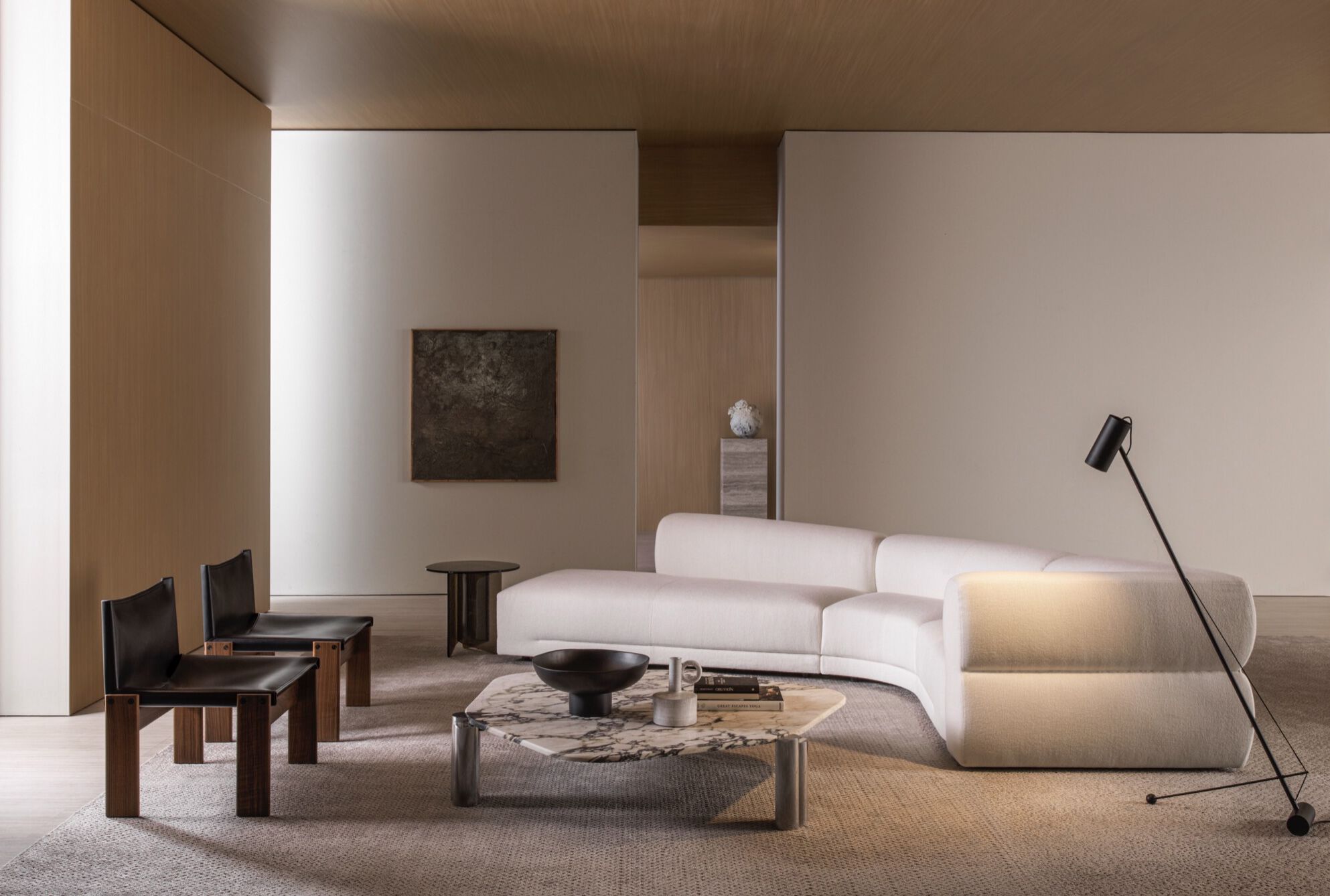 MAYLIS Coffee Table by Christophe Delcourt | Luxury Marble Table
