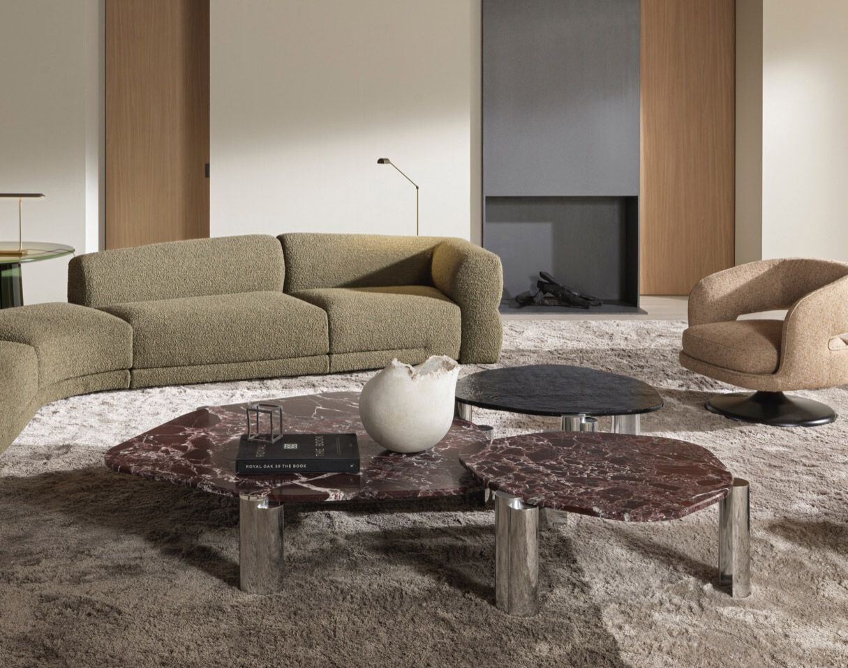 MAYLIS Coffee Table by Christophe Delcourt | Luxury Marble Table
