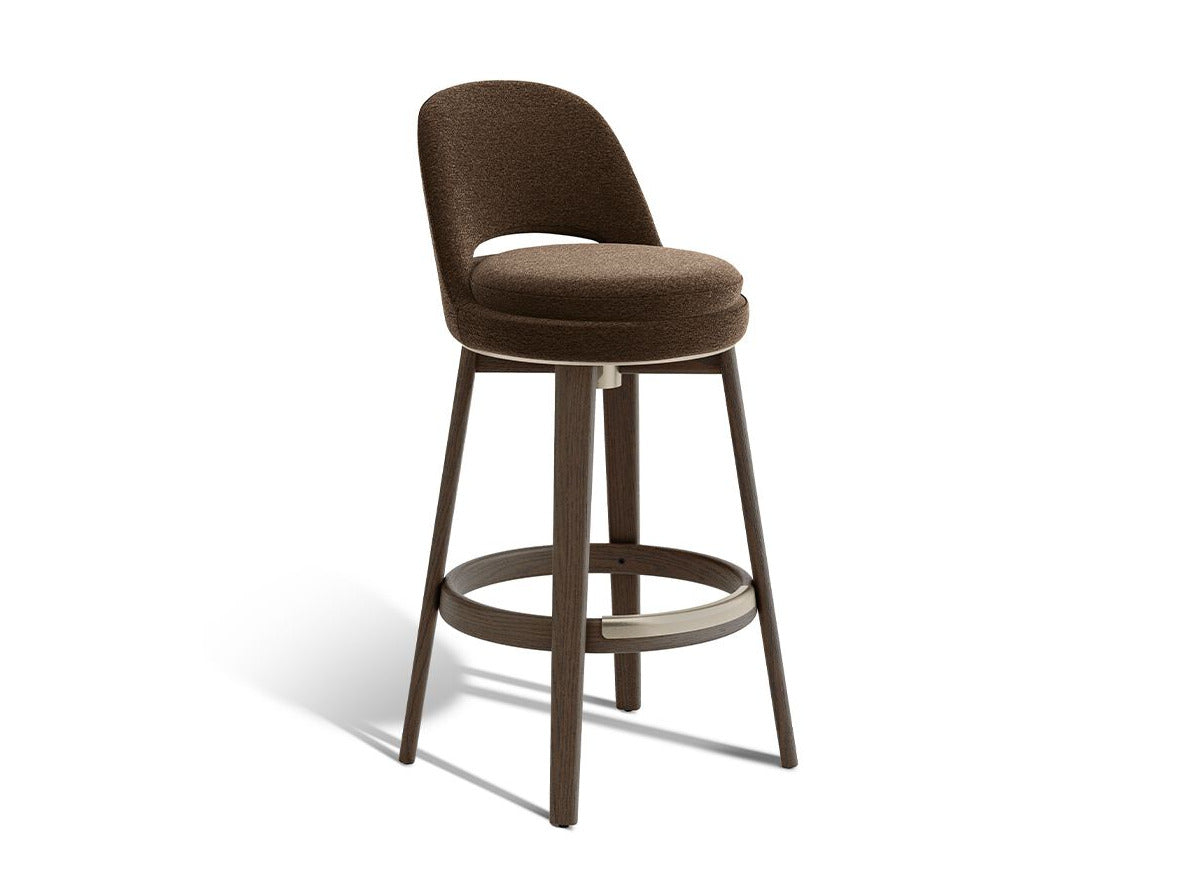 Mollis Stool by Vincent Van Duysen | Luxury Swivel Stool