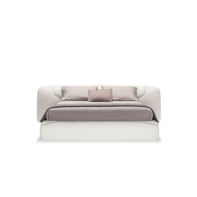 Molteni&C Theo Bed by Yabu Pushelberg | Luxury Upholstered Bed