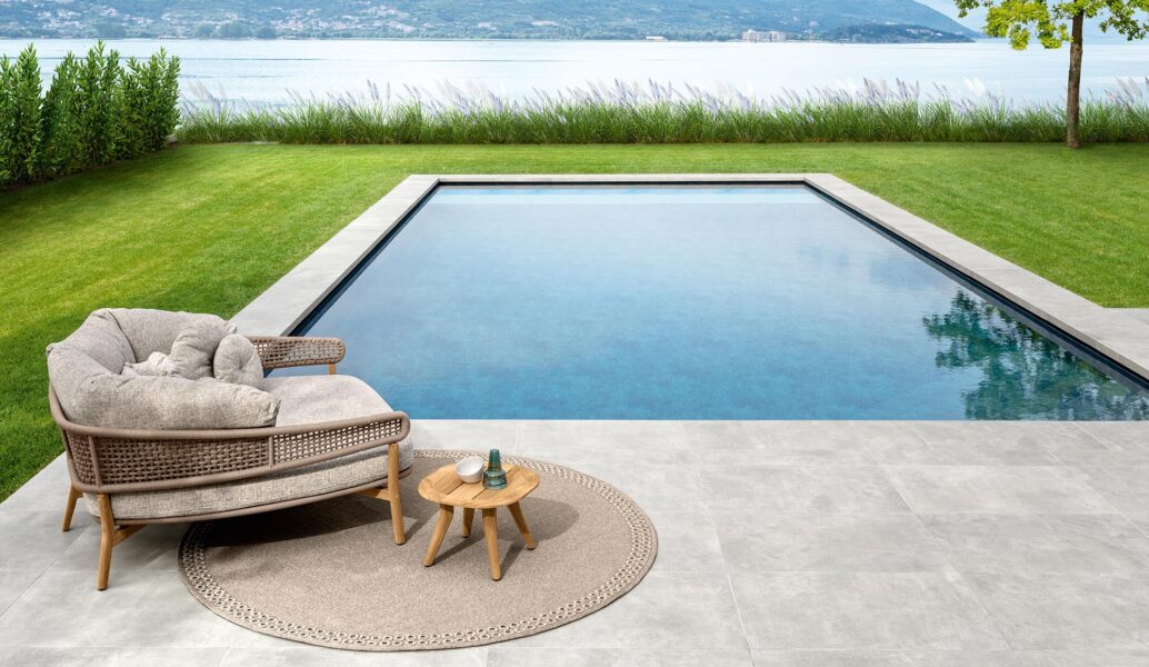 Moon Teak Coffee Table | Luxury Talenti Outdoor Living