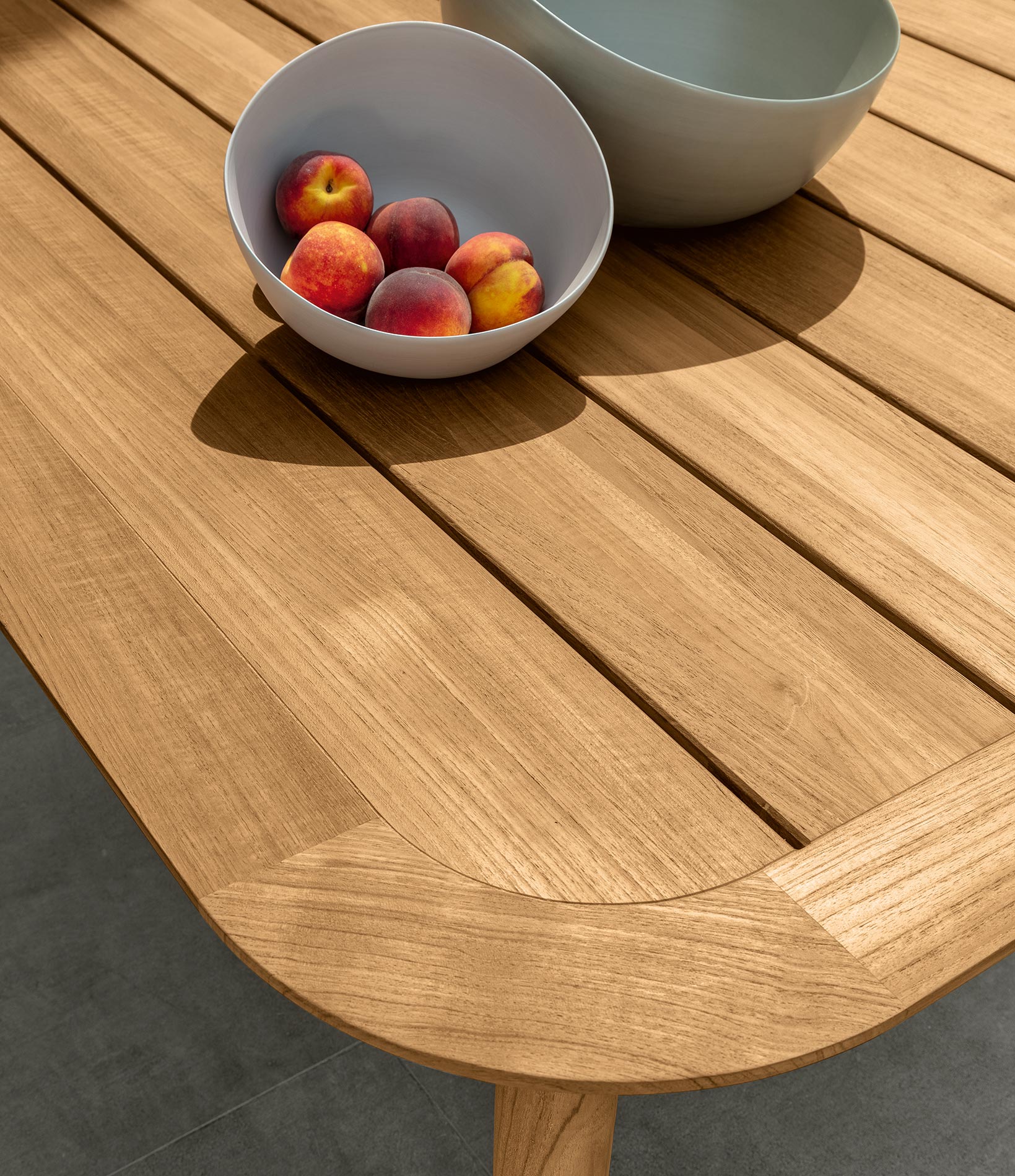Moon Teak Square Dining Table | Luxury Talenti Outdoor Living