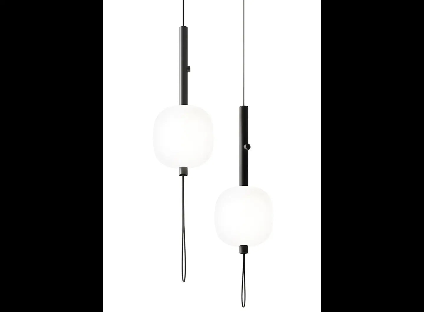 Modern Pendant Lights With Frosted Glass