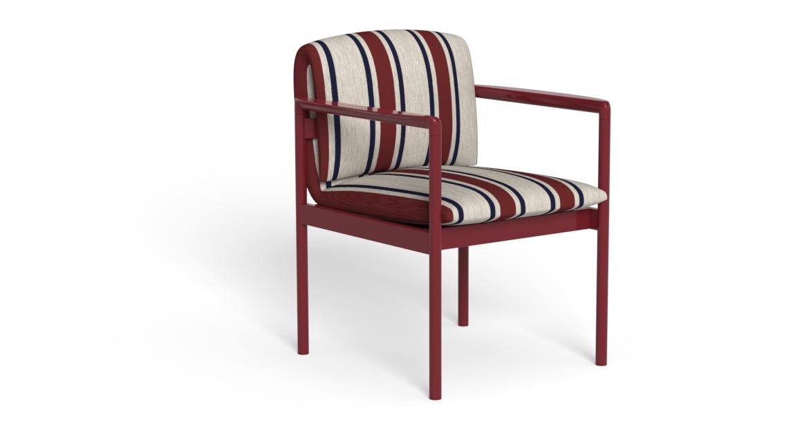 Nalu Dining Chair with Armrests | Luxury Talenti Outdoor Living