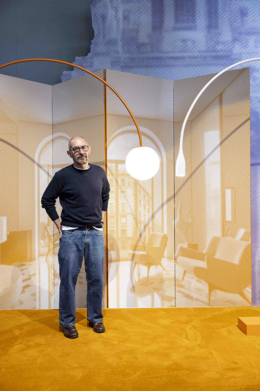 Luce Floor Lamp | Luxury Lighting | Kartell