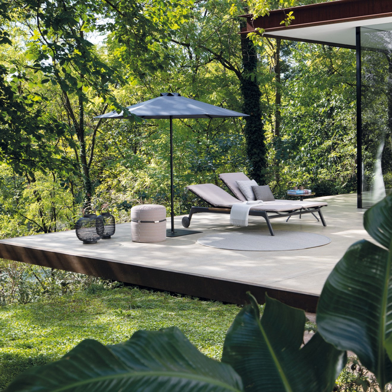 Nevada Double Sun Lounger | Atmosphera Soul of Outdoor