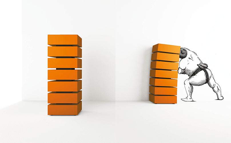 NYC & PISA Modular Chest of Drawers | Minottiitalia Boutique Italian Furniture