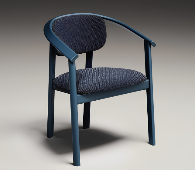 Nabu Chair with Armrests | Modonutti Modern Furniture