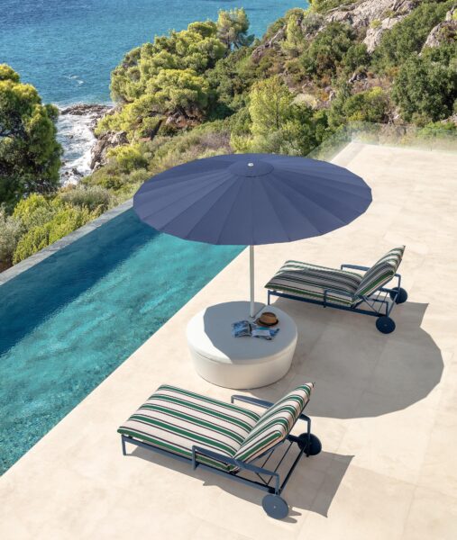 Nalu Sunbed | Luxury Talenti Outdoor Living