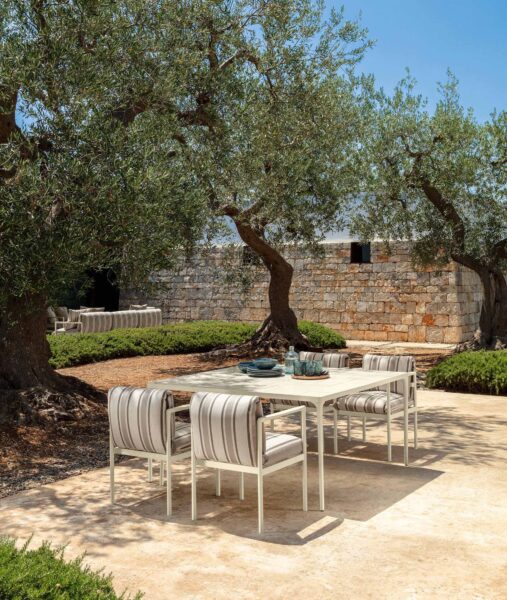 Nalu Square Dining Table | Luxury Talenti Outdoor Living