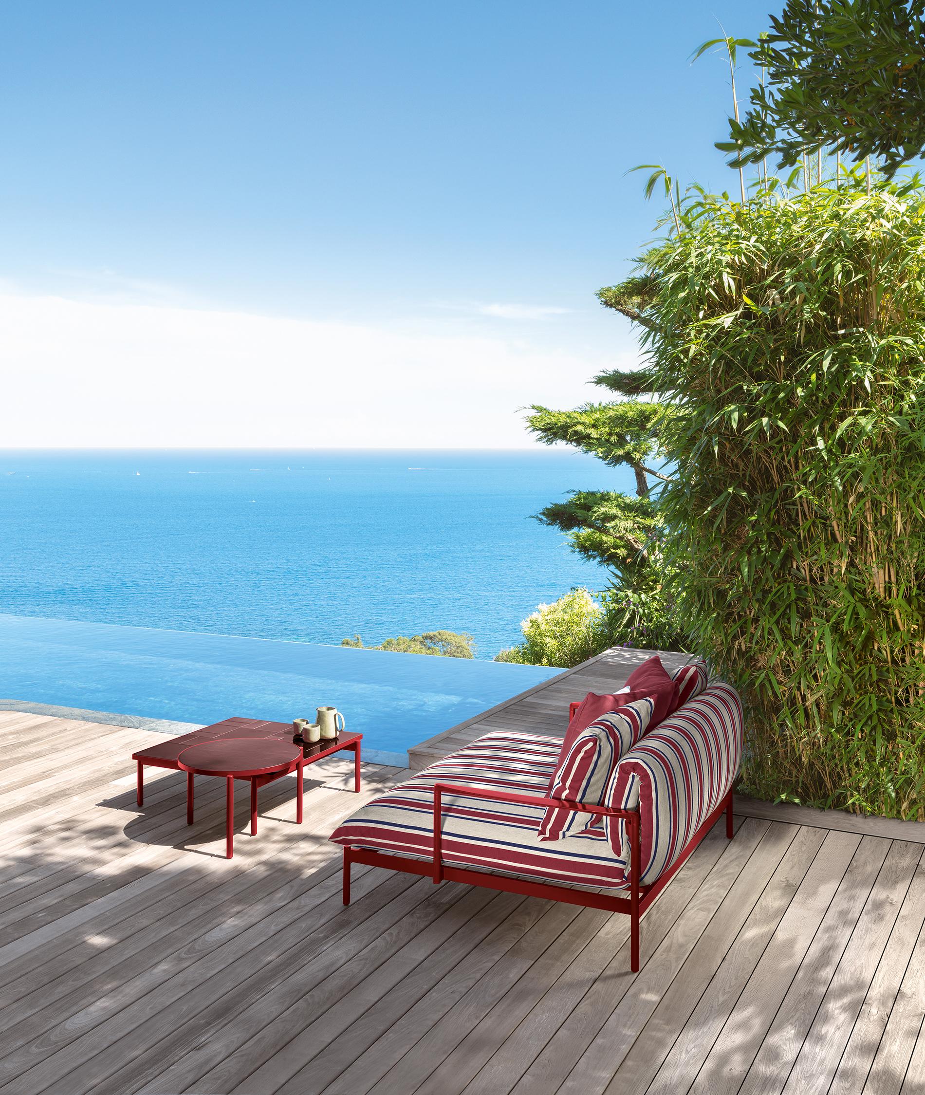 Nalu Rectangular Coffee Table | Luxury Talenti Outdoor Living