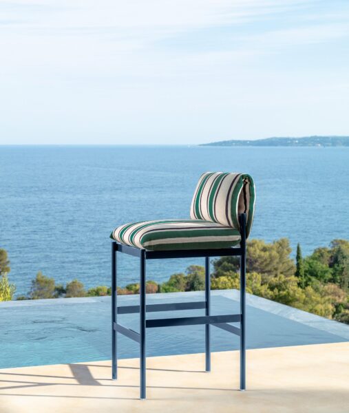 Nalu Dining Stool | Luxury Talenti Outdoor Living