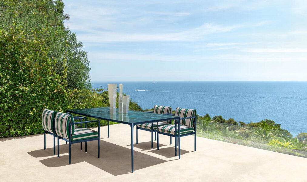 Nalu Dining Chair with Armrests | Luxury Talenti Outdoor Living
