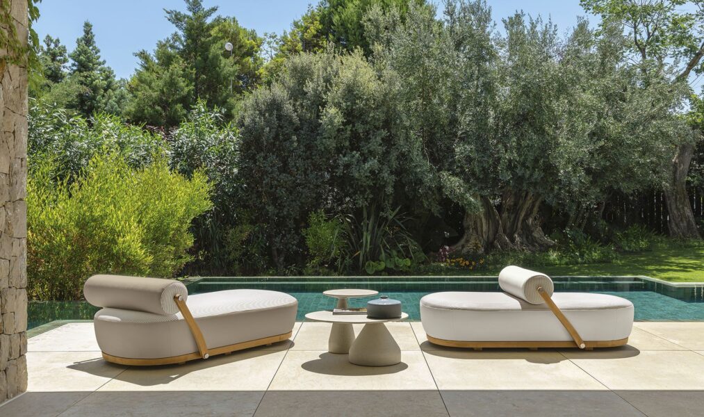 Nami Sunbed | Luxury Talenti Outdoor Living