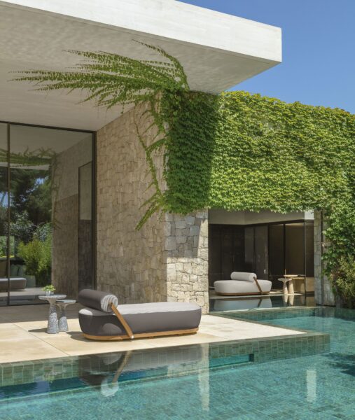 Nami Sunbed | Luxury Talenti Outdoor Living