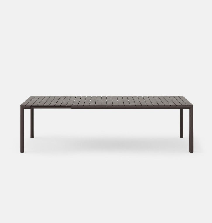 Tevere Extendable Rectangular Dining Table | Luxury Outdoor | Nardi