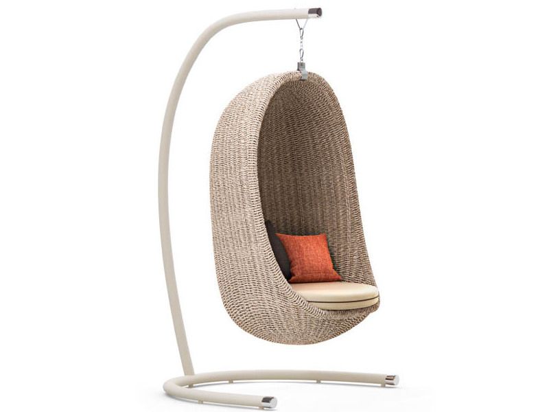 Nest Hanging Chair with Stand | Atmosphera Soul of Outdoor