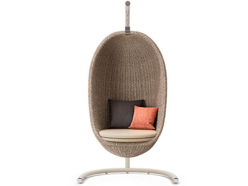 Nest Hanging Chair with Stand | Atmosphera Soul of Outdoor