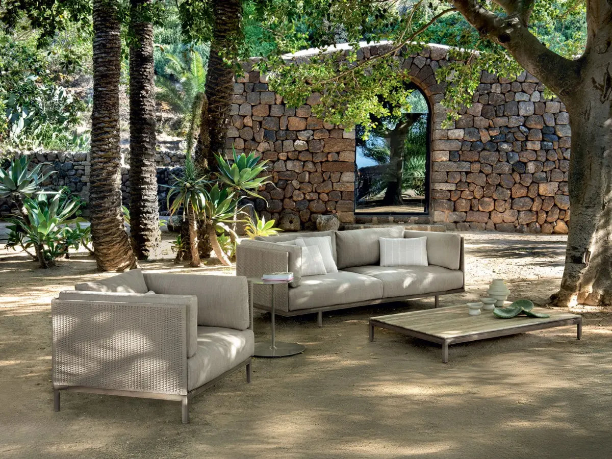 Baia Rope Outdoor Armchair | Outdoor Luxury | Ethimo