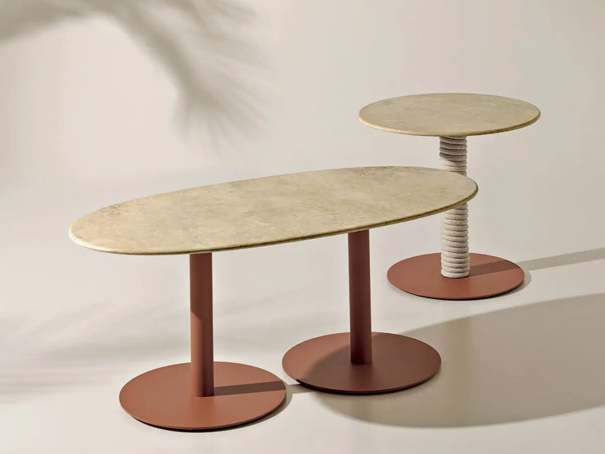 Noon Oval Outdoor Dining Table | Outdoor Luxury | Ethimo