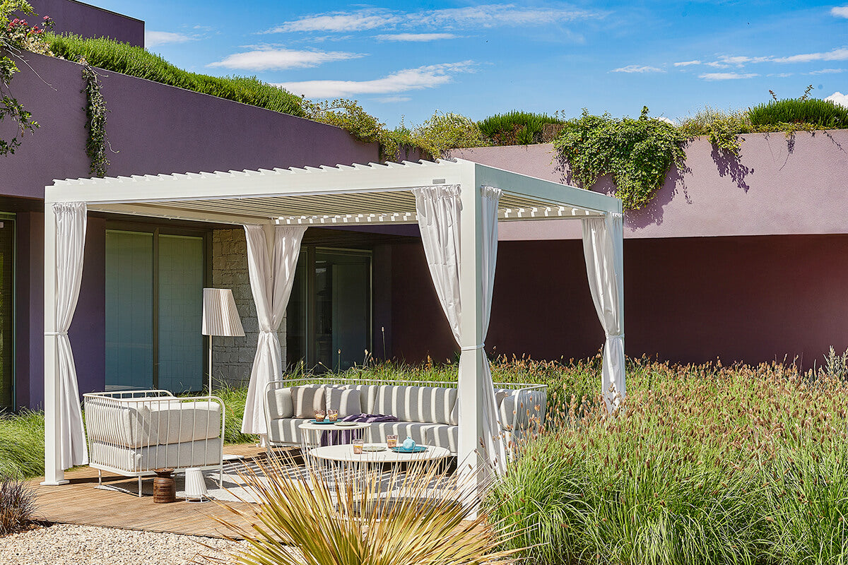 Cannolè 3 Seater Sofa | Luxury Outdoor | EMU