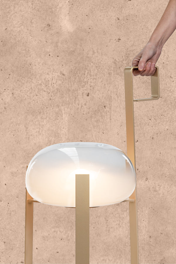 Oasi Floor Lamp Hind Rabii Lighting Studio Art Light