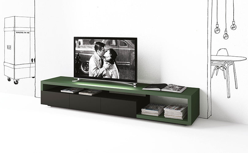 Ode Sideboard | Minottiitalia Boutique Italian Furniture