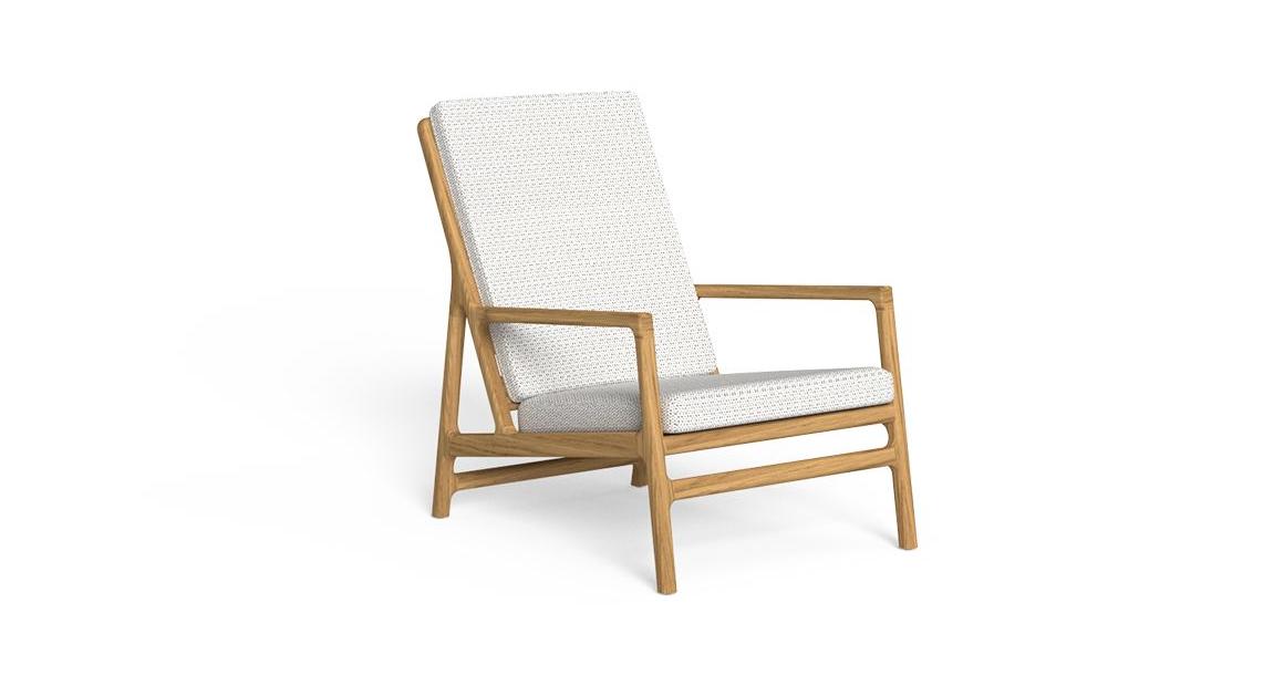 Oliver Outdoor Lounge Chair | Luxury Talenti Outdoor Living